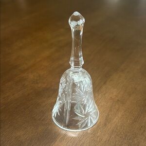 Mini Crystal Cut Bell